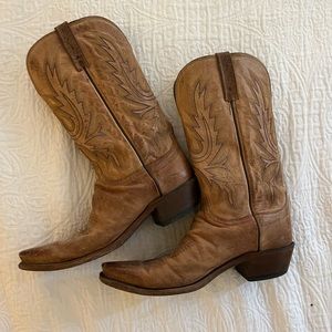 LUCCHESE WOMENS BOOTS SAVANNAH